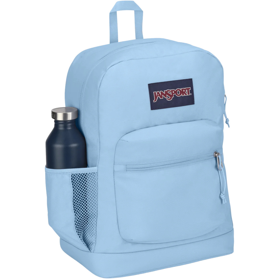 2026 Jansport Cross Town Plus Backpack EK0A5BLBN571 - Blue Dusk